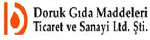 Doruk Gıda Maddeleri Ticaret ve Sanayi Ltd. Şti