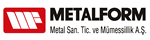 METALFORM METAL SAN.TİC.VE MÜMESSİLLİK A.Ş. 