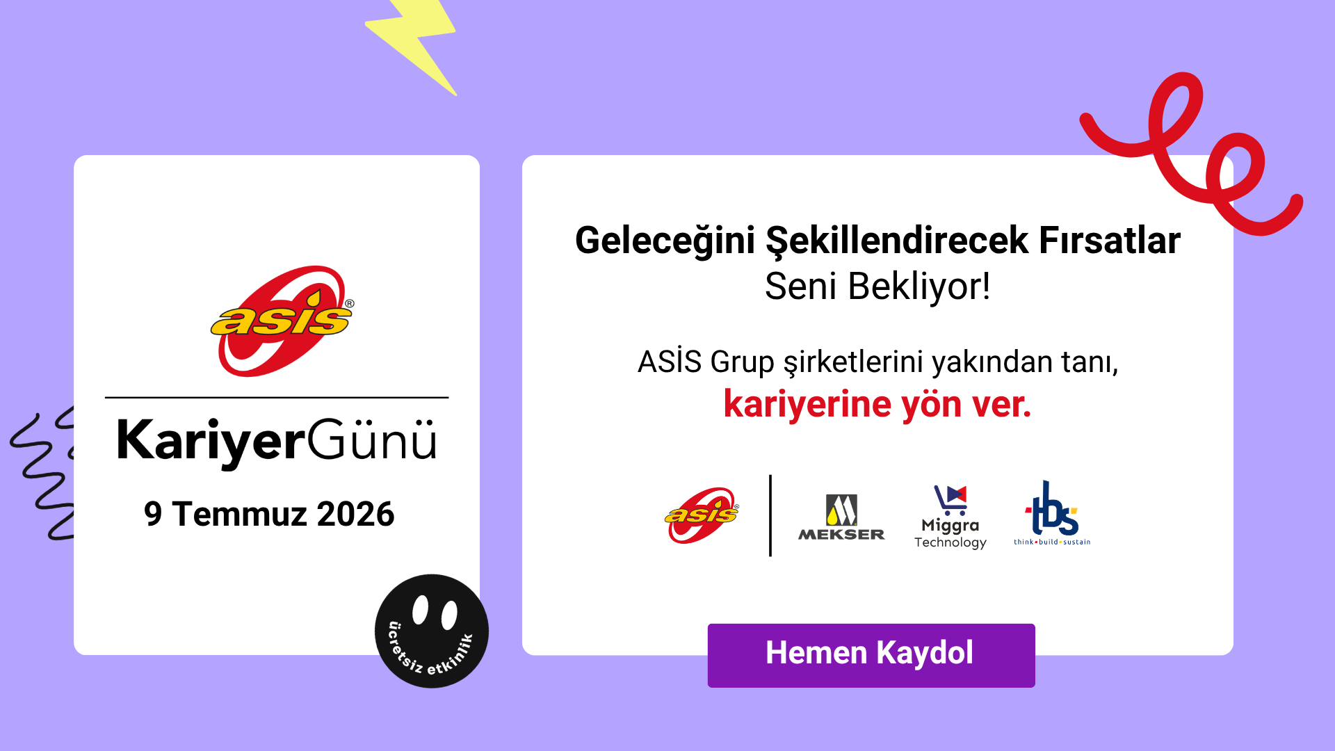 Asis Otomasyon Kariyer Günü