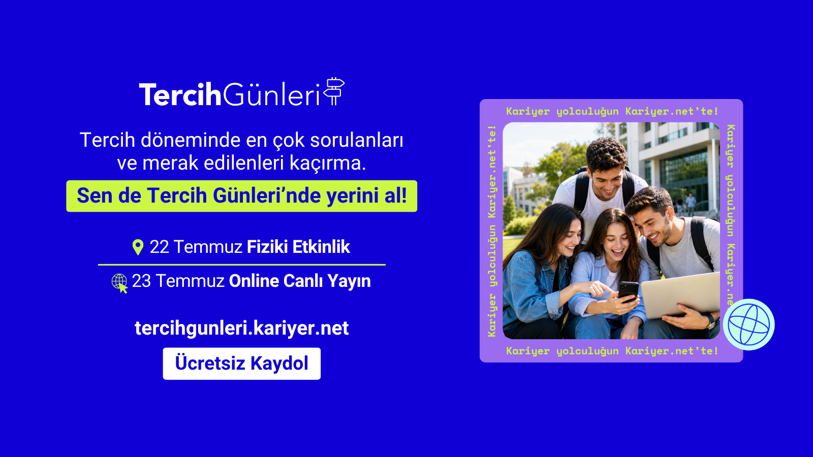 Tercih Günleri 2026