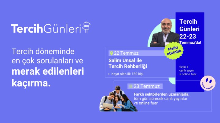 Tercih Günleri 2026
