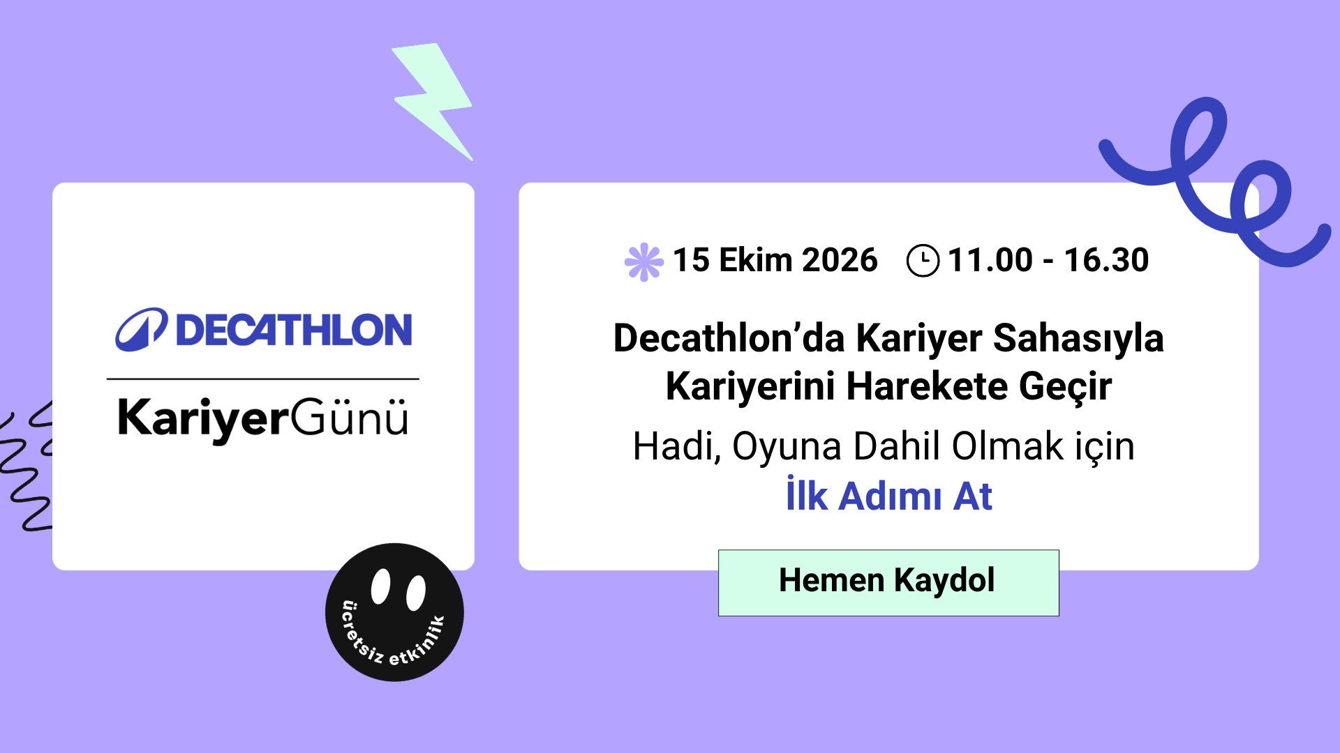 Decathlon Kariyer Günü