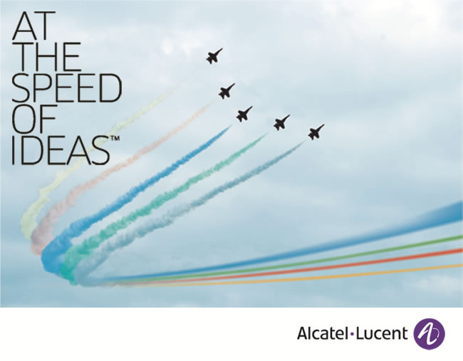 alcatel lucent at the speed of ideas