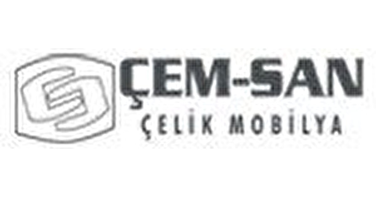 ÇemSan Çelik Mobilya İmalat İnşaat Sanayi ve Tic. Üretim ÇemSan Çelik Mobilya İmalat İnşaat Sanayi ve Tic. Üretim