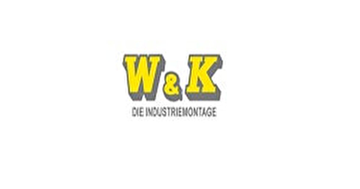 W & K Gesellschaft für Industrietechnik mbH Türkiye Endüstriyel Montaj