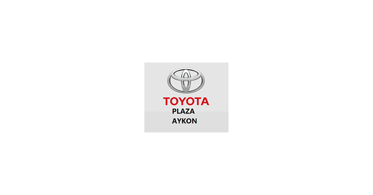 Toyota Plaza- Aykon Otomotiv Satış Destek Elemanı İş İlanı - 28.02.2025