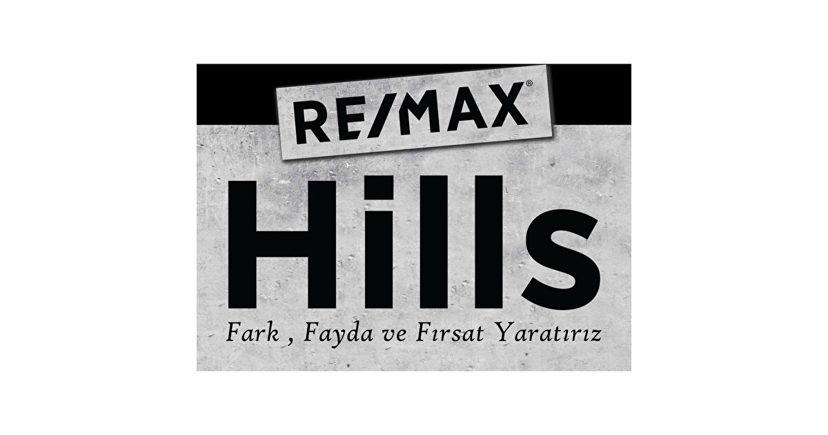 REMAX Hills Gayrimenkul Danışmanı İş İlanı 28.08.2024