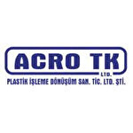 Acro Tk Plastik İşleme Dönüşüm San.tic.ltd.şti.