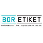 Bor Baskı Etiket