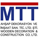 Mtt Ahşap Dekorasyon ve İnş. San. Tic. Ltd. Şti.