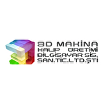 3D Makina Kalıp Üretimi Bilgisayar Sistemleri