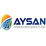 Aysan Yenilenebilir Enerji İnş.San.ve Tic Ltd Şti.